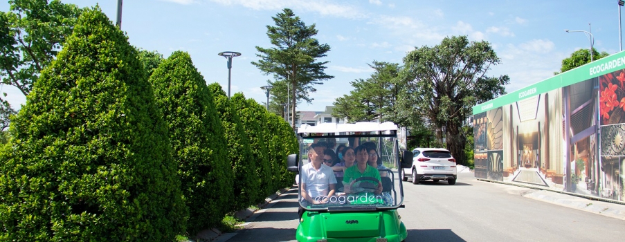 ĐOÀN CÔNG TÁC HĐND THÀNH PHỐ HÀ NỘI ĐẾN THAM QUAN VÀ LÀM VIỆC TẠI KĐT ECOGARDEN